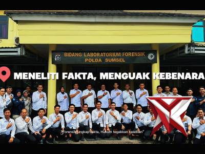 Laboratorium Forensik Polda Sumsel - PoliceTube