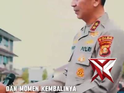 PENYERAHAN BARANG BUKTI KENDARAAN BERMOTOR TINDAK KEJAHATAN KPD PEMILIKNYA OLEH KAPOLDA SUMSEL - PoliceTube