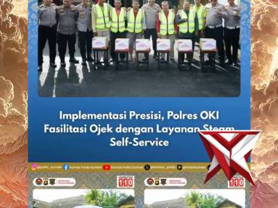 SINERGITAS POLRES OKI DENGAN MASYARAKAT