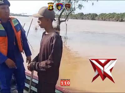 Sat Polairud memberikan imbauan kepada nelayan