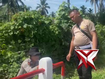 kegiatan Belida (bersih, lingkungan dan asri) polsek muara beliti polres musi rawas