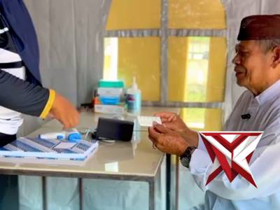 Apresiasi warga kpd Polsek Tungkal Jaya