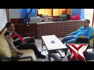 Menjalin Rasa Aman Lewat Sapa, Patroli Dialogis Polsek Sempol Pererat Silaturahmi