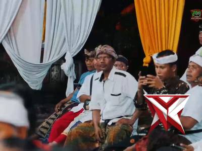 TITLE : Kapolda sumsel IJP.Dr.Sandi Nugroho menghadiri perayaan dharma santi hari suci nyepi - PoliceTube
