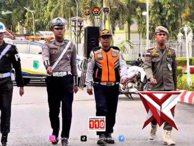 Apel Gelar Ops Ketupat musi 2026 Polres Muba