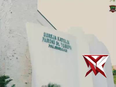 Kapolda Sumsel IJP Sandi Nugroho meninjau langsung pengamanan puncak perayaan Paskah 2026 di Plg - PoliceTube