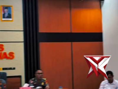 Kapolres Musi Rawas Ikuti Zoom meeting Anev Sitkamtibmas Dipimpin Kapolri - PoliceTube