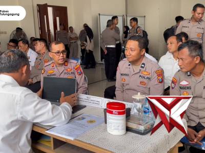 AUDIT KINERJA IRWASDA POLDA JATIMP - PoliceTube