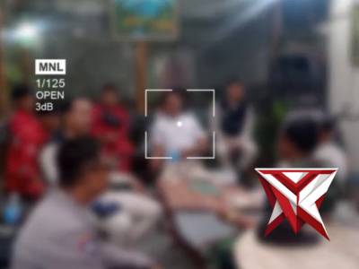 Giat sambang dengan tokoh masyarakat di Desa Binaan Masing-masing.