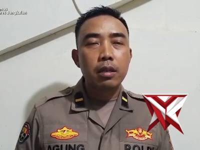 Penyampaian peristiwa Laka Lantas TKP Kecamatan Klampis - PoliceTube
