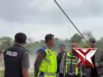 REVITALISASI JEMBATAN GANTUNG DESA PEDANG: WUJUD NYATA PROGRAM "BELIDA" POLRES MUSI RAWAS