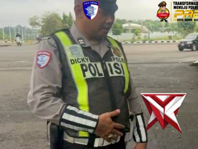 Satlantas Polres Musi Rawas Tegaskan Larangan Sepeda Listrik di Jalan Raya - PoliceTube