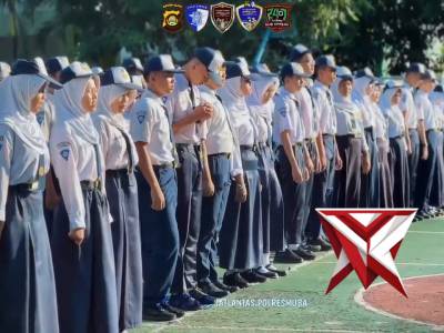 Police Go To School Satlantas Polres Muba