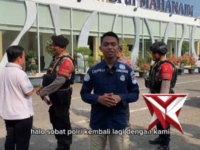 Polres Tegal Kota Lakukan Sterilisasi Gereja.