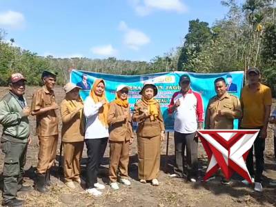 Giat penanaman jagung