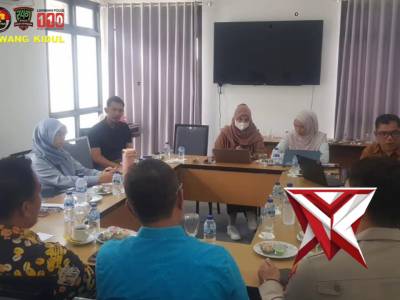 Wakapolsek Lawang Kidul Hadiri Rapat CSR PT Bukit Asam, Bahas Solusi Dampak Blasting untuk Masyaraka