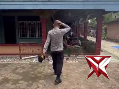 Polsek muara Kelingi