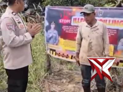 Himbauan ilegal drilling