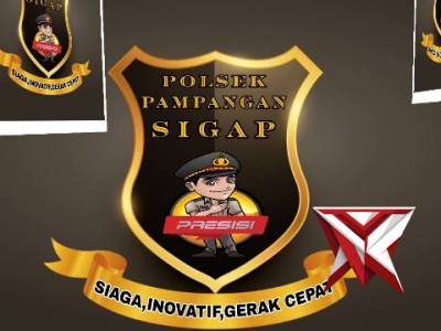 Kegiatan pesonil polsek pampangan