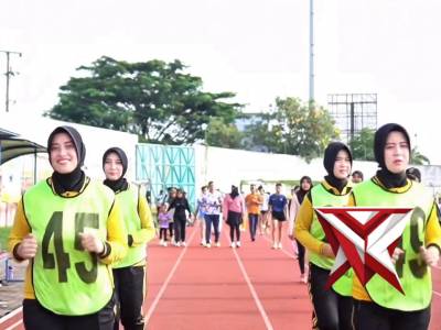 Polresta Bandar Lampung Gelar Tes Kesamaptaan, Pastikan Personel Tetap Prima - PoliceTube