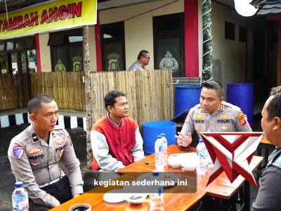 Bakti Sosial Polres OKI, Tebar Kepedulian