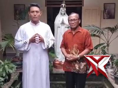 Ucapan terima kasih atas pelayanan Polri dalam rangka pengamanan hari paska