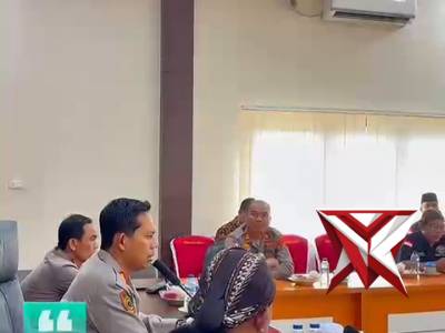 12.000 Keluarga NGAPAK siap dukung Program Kapolda Sumsel Nyago Bumi Sriwijaya, Nyago Musi Rawas - PoliceTube