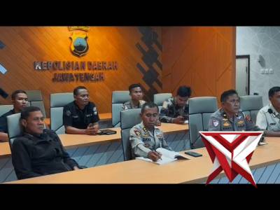 Giat Zoom Meetinh Sosialisasi Dan Simulasi Laporan Polisi Dan Laporan Kehilangan Secara Online
