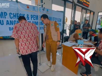 Ramp Check dan pemeriksaan kesehatan kru angkutan umum dan pariwisata - PoliceTube
