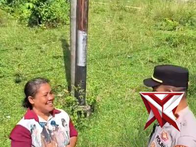 Giat sosial Polsek Muara Kelingi