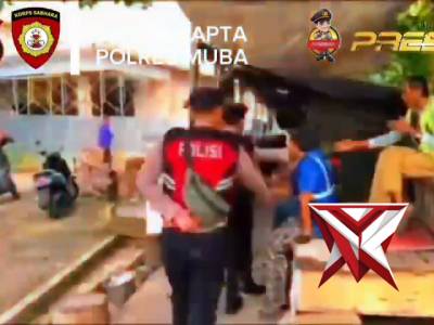 PATROLI SAMAPTA POLRES MUBA....?