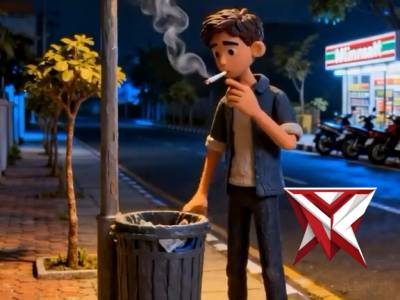 BNN RI Resmi Pelarangan Vape di Indonesia - PoliceTube