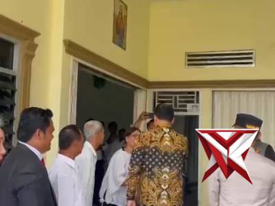 kegiatan bapak bupati oku selatan bersama kapolres oku selatan berkunjung ke gereja