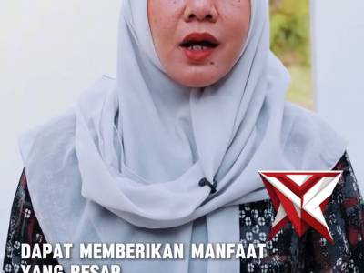 Peresmian panti asuhan cahaya agurah abadi