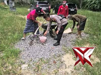 POLRES OKI HADIR AMAN BAE - PoliceTube