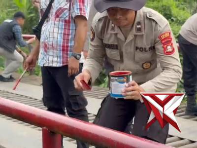 POLRES MUSI RAWAS PEDULI KEPADA MASYARAKAT