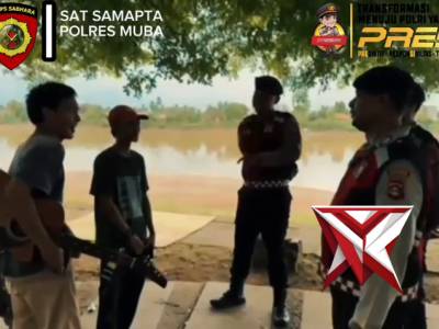 Patroli sat samapta polres muba, 02