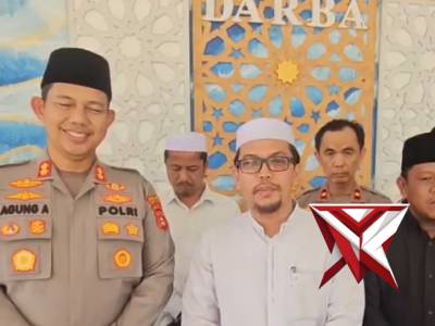 Kapolda Sumsel Irjen Pol DR Sandi N komitmen laks Program Sabuk Kamtibmas di Polres Mura