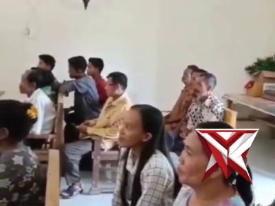 Polri Hadir, Pastikan Ibadah Paskah Berjalan Khidmat

?Polsek STL Ulu Terawas berkomitmen memberikan