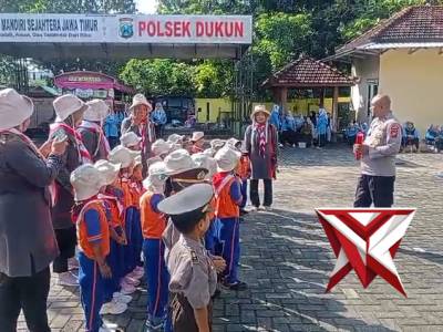 Kunjungan Anak TK || Pengenalan Profesi Polri - PoliceTube