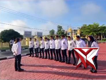 KASAT RES NARKOBA POLRES PALI SELALU MEMBERIKAN ARAHAN KEPADA ANGGOTANYA