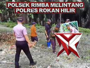 giat green policing oleh polsek rimba melintang