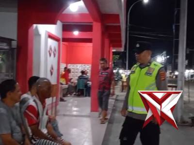 PATROLI SATSAMAPTA POLSEK MUARA RUPIT