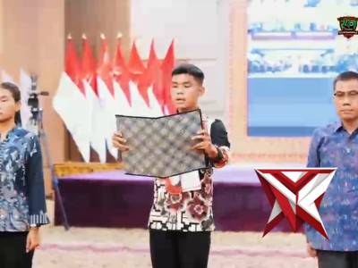 Kapolda Sumatera Selatan Irjen Pol Dr. Sandi Nugroho memimpin upacara pengambilan sumpah dan penanda - PoliceTube