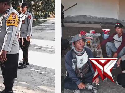 POLSEK AIR SUGIHAN KRYD