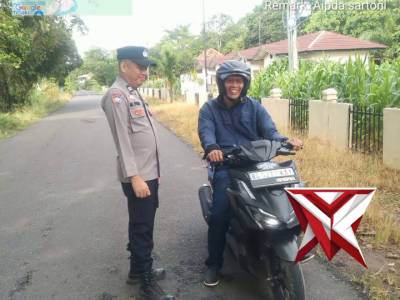 GIAT KRYD PAGI DI DEPAN MAKO POLSEK JEJAWI
