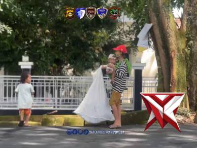 JUMAT BERKAH SATLANTAS POLRES MUBA (SM13)