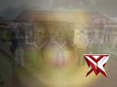 Kegiatan personil polsek pampangan polres oki hadir - PoliceTube