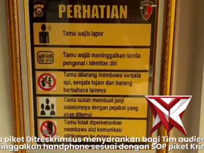 KEGIATAN AUDIENSI GEMAPALA LAHAT (UNIT 1 SUBDIT TIPIDKOR) - PoliceTube