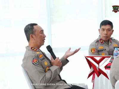 Coffee morning kapolda sumsel